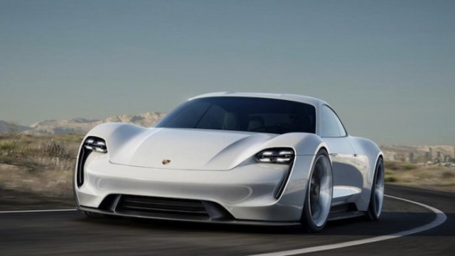 porsche mission e specs