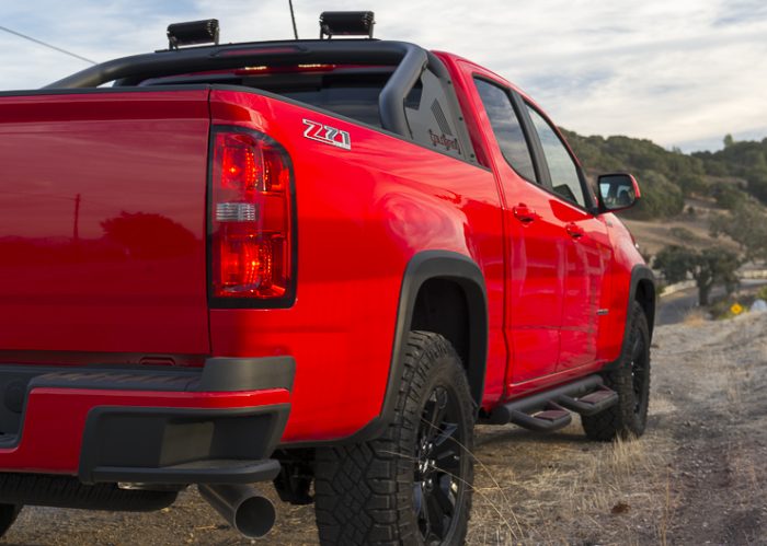 2016 Chevy Colorado Trail Boss Edition