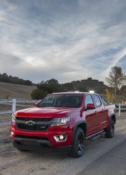 2016 Chevy Colorado Trail Boss Edition