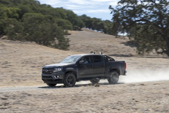 2016 Chevy Colorado Trail Boss Edition