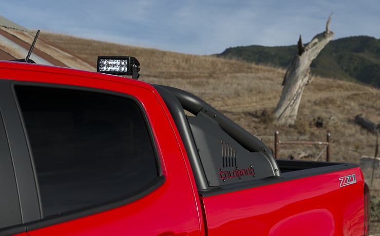 2016 chevy colorado trail boss