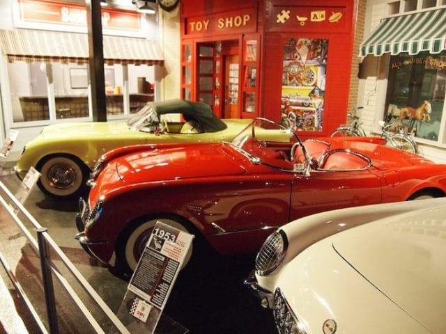 corvette museum