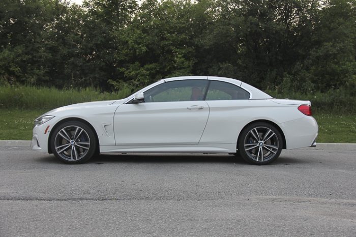 2015 BMW 435i Convertible top up