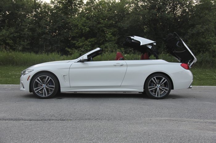 2015 BMW 435i Convertible
