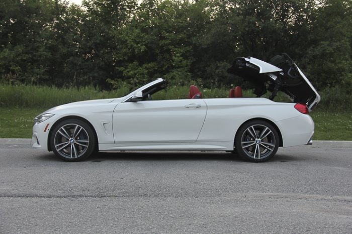 2015 BMW 435i Convertible