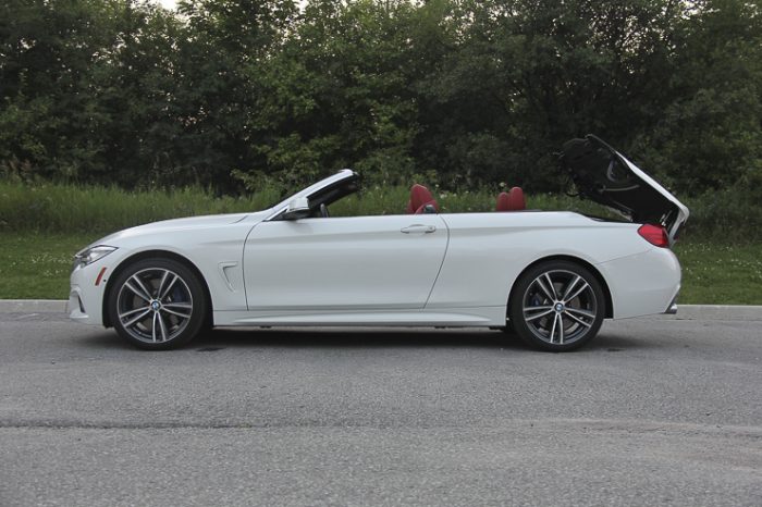 2015 BMW 435i Convertible