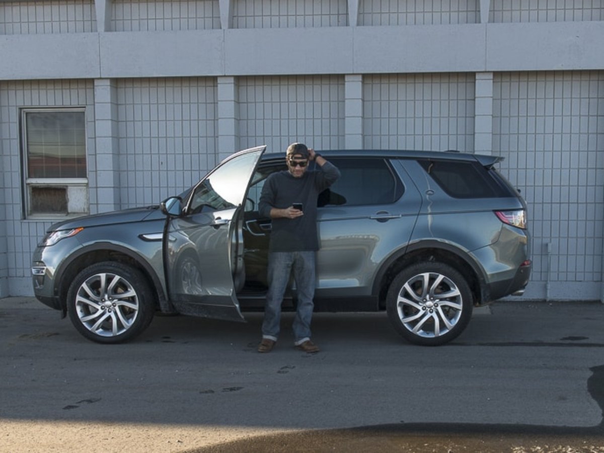 2016 Land Rover Discovery Sport HSE LUX