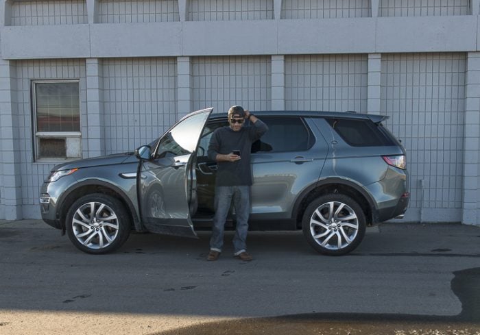 2016 Land Rover Discovery Sport HSE LUX