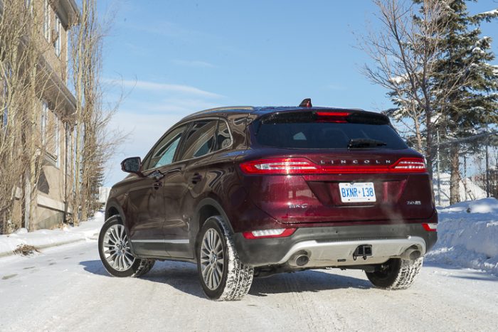 2016 lincoln MKC review