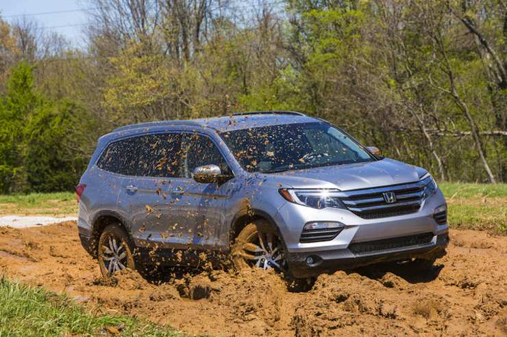 2016 Honda Pilot review