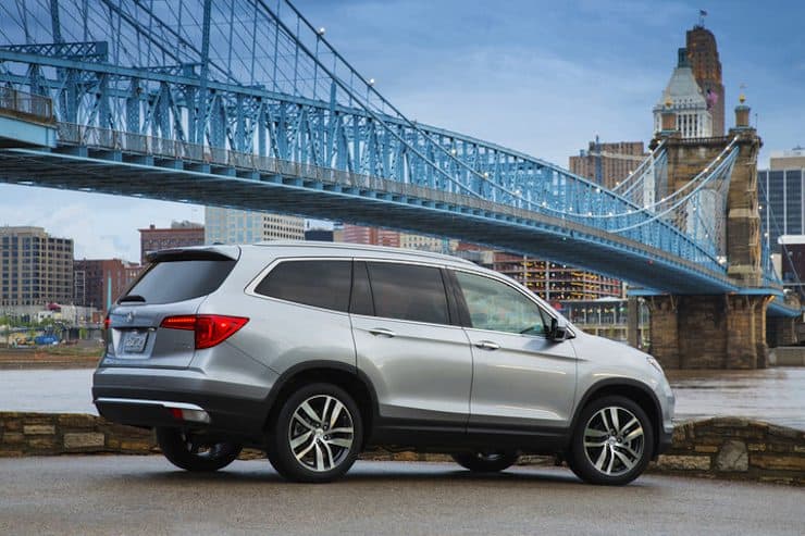 2016 Honda Pilot review