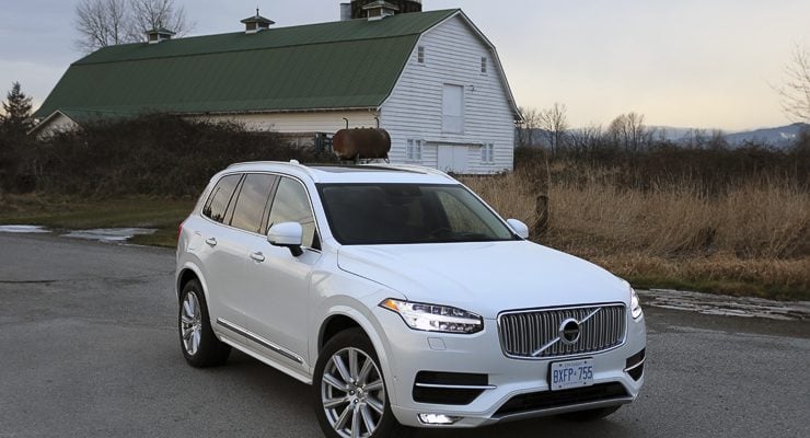 2016 Volvo XC90 Inscription Review (25 of 25)