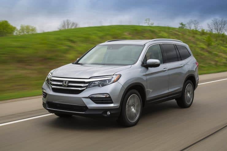 2016 honda pilot review