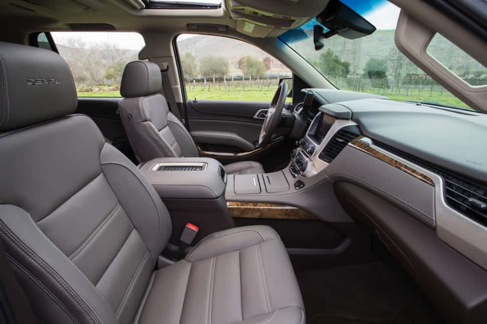 2016 GMC Yukon Denali interior