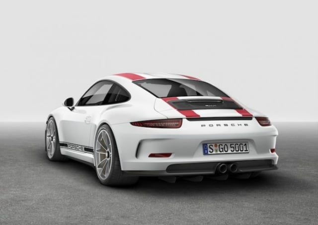 2016 porsche 911 r