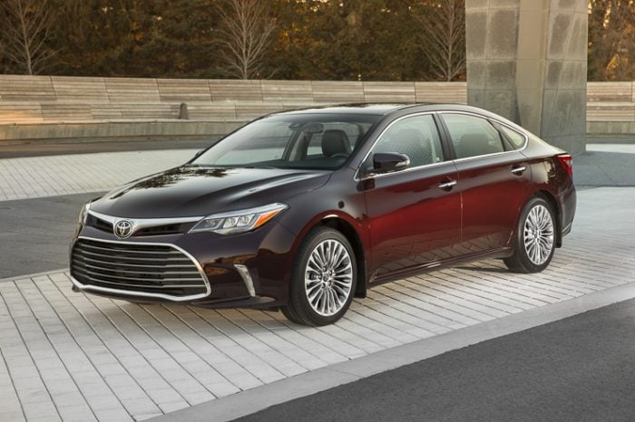 Toyota Avalon iz 2016