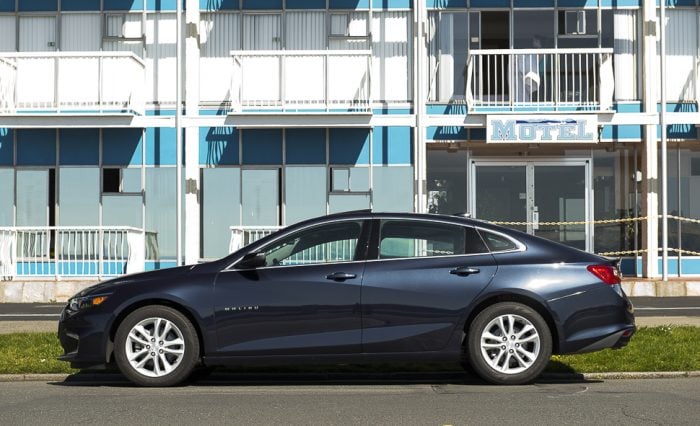 2016 Chevy Malibu