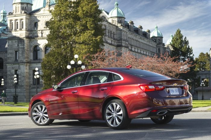 2016 Chevy Malibu Premiere