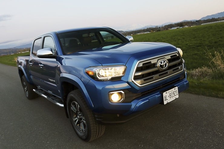 2016 toyota tacoma 4x4 double cab review