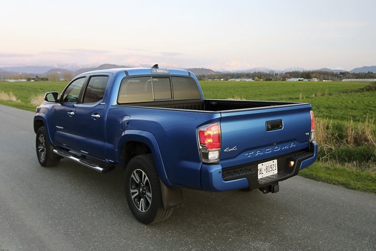 2016 toyota tacoma 4×4 double cab review (7 of 11)