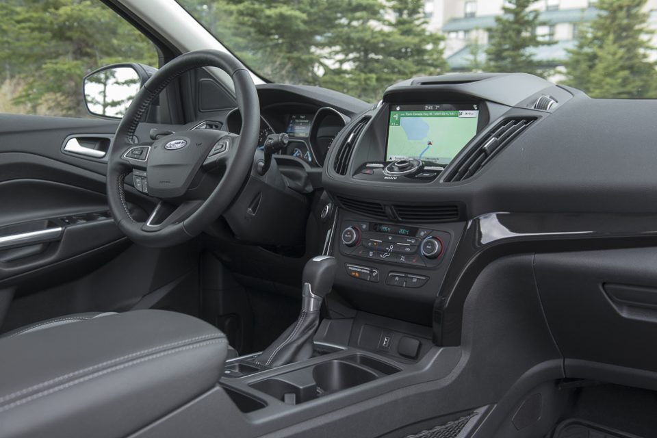 First Drive 2017 Ford Escape Titanium Delivers Comfort & Performance