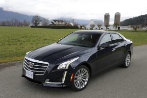 2016 Cadillac CTS front view