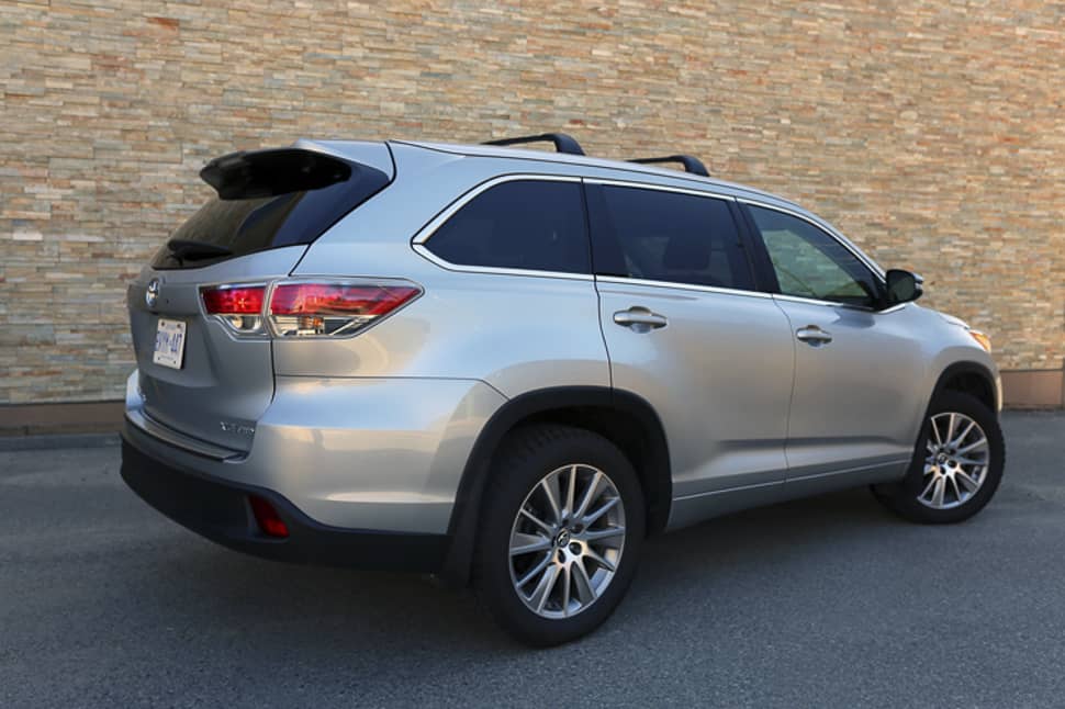 2016 toyota highlander xle review 