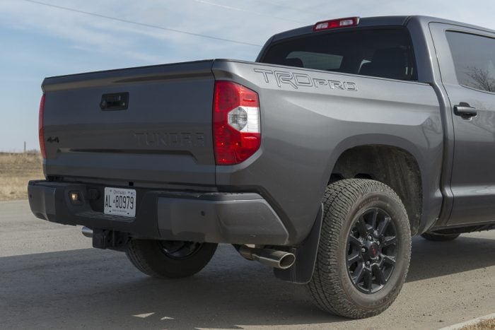 2016 Toyota Tundra TRD Pro rear
