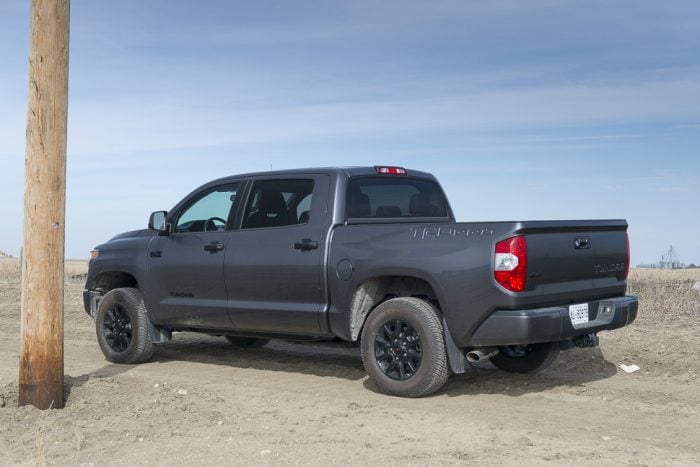 2016 Toyota Tundra TRD Pro rear