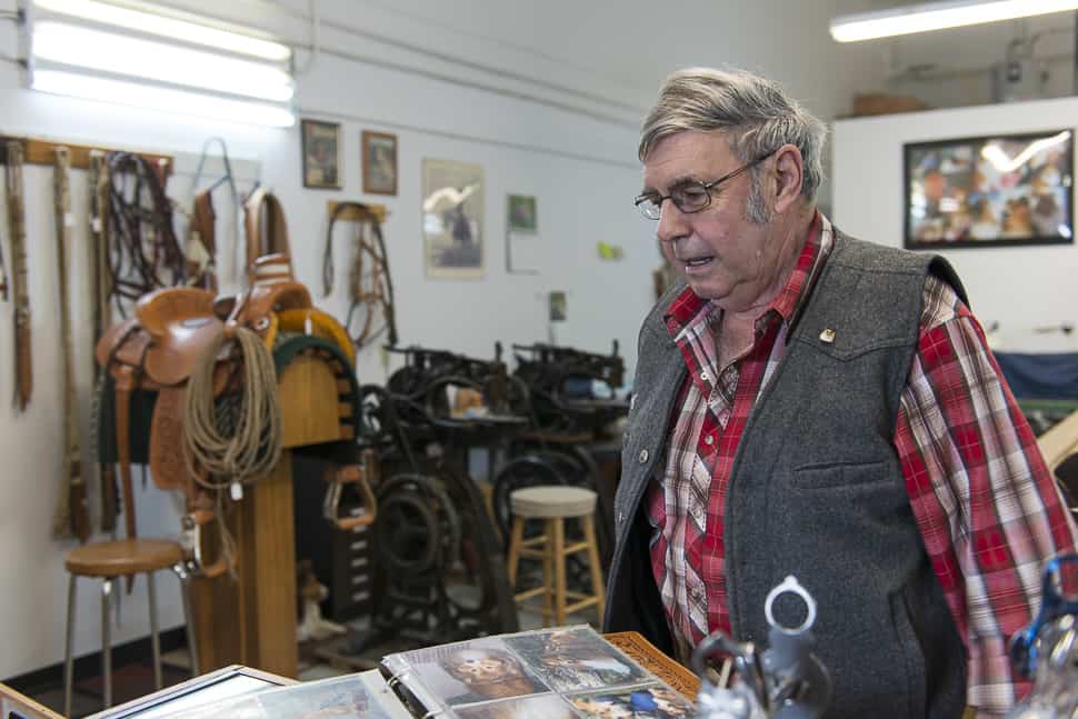 Groff Stan Saddlery in High River, Alberta - one of hundreds of local business rebuilding following the 2013 floods.