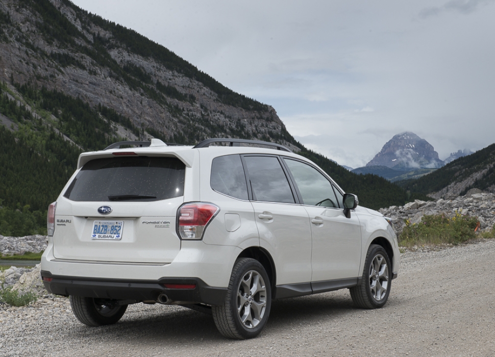 First Drive 2017 Subaru Forester Review