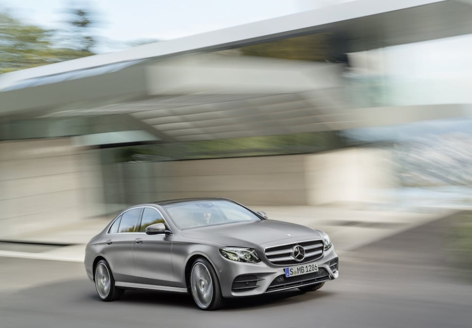 2017 Mercedes-Benz E300 Review