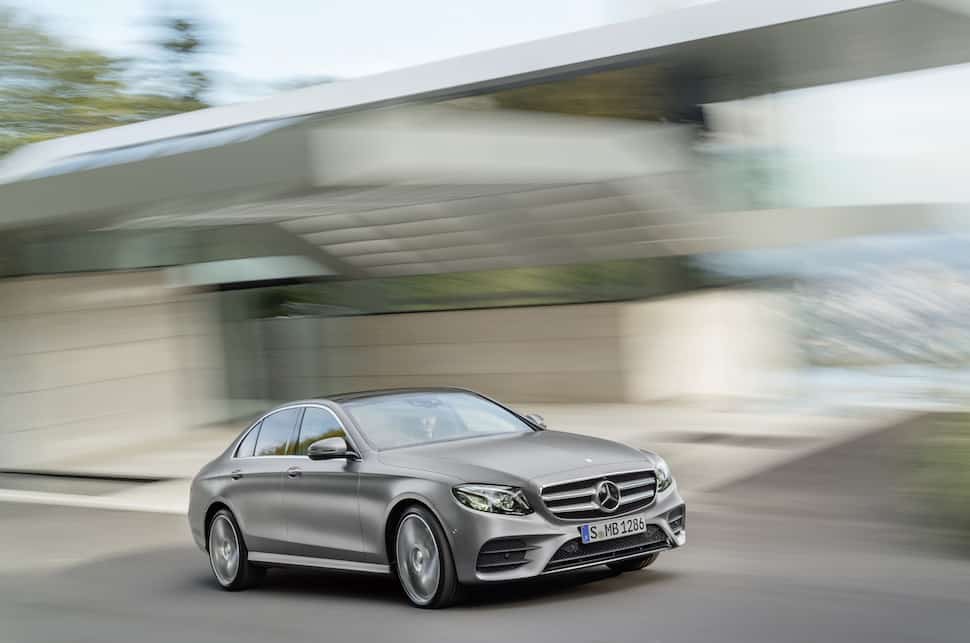 2017 Mercedes-Benz E300 Review