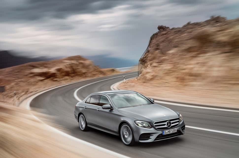 2017 Mercedes-Benz E300 Review