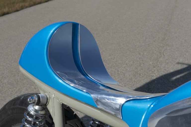 1974 Honda CB360 custom seat