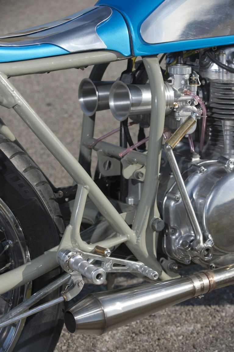 1974 Honda CB360 engine