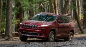 2016 jeep cherokee overland review