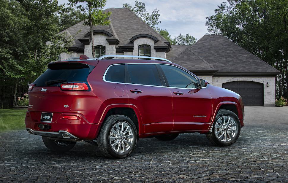 2016 jeep cherokee overland review