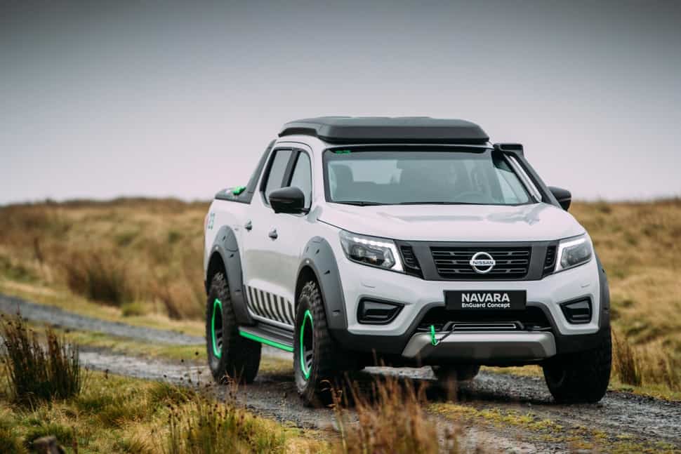 Nissan Navara EnGuard Concept Rescue Truck front