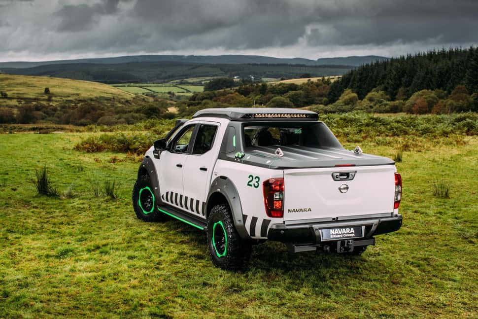 Nissan Navara EnGuard Concept Rescue Truck rear 2