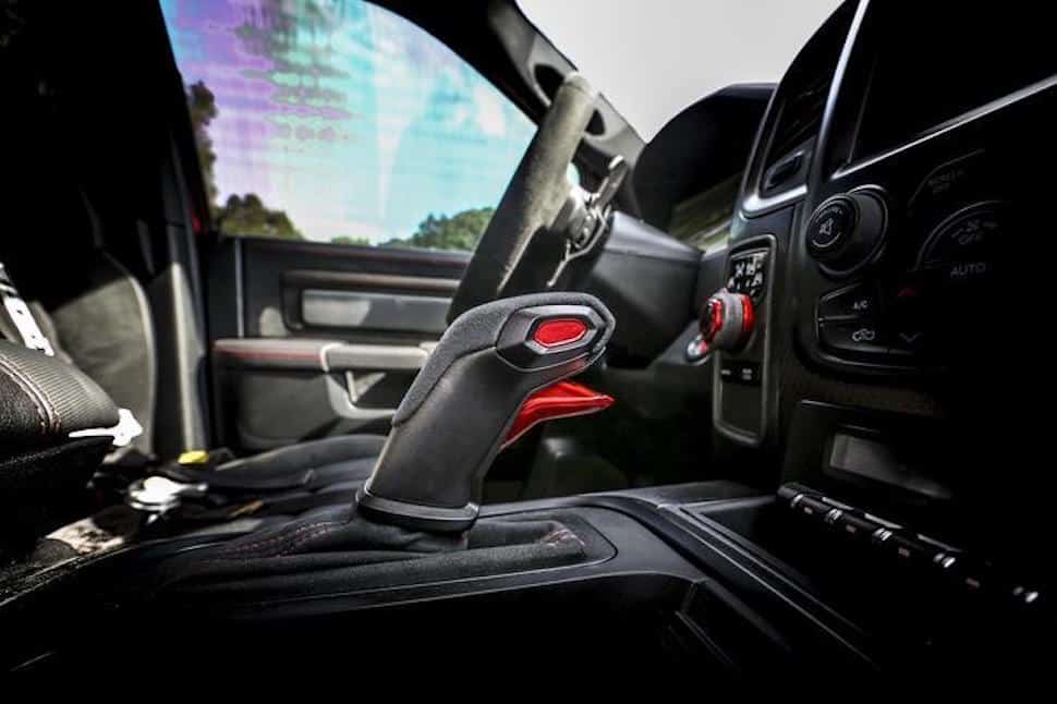 Rebel TRX Concept cabin 2