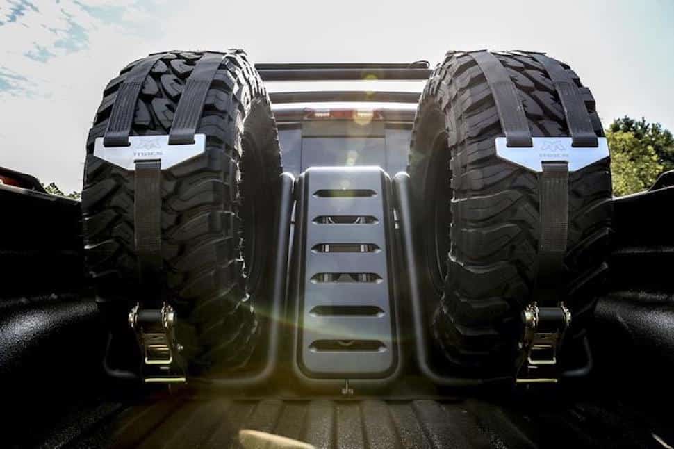 Rebel TRX Concept tires