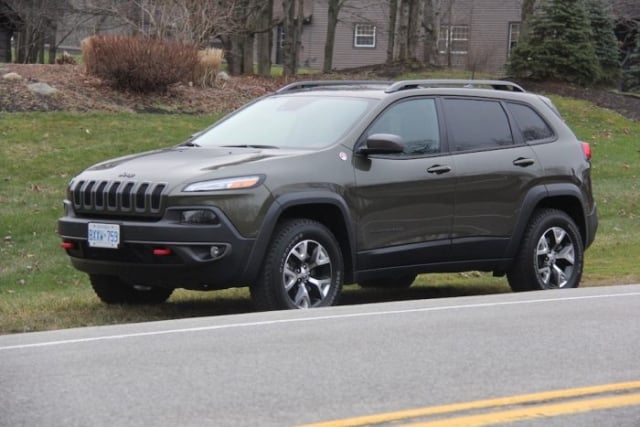 2016 jeep cherokee trailhawk trail rated