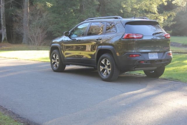 2016 jeep cherokee trailhawk trail rated