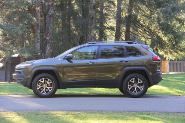 2016 jeep cherokee trailhawk trail rated