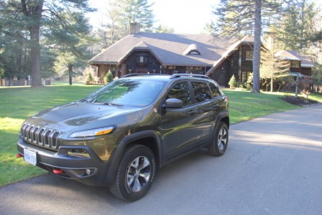 2016 jeep cherokee trailhawk trail rated