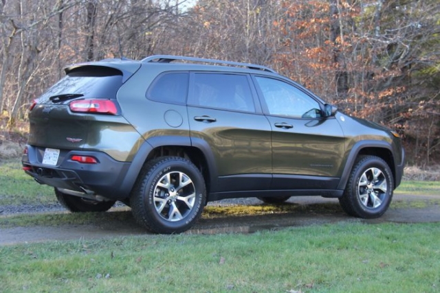 2016 jeep cherokee trailhawk trail rated