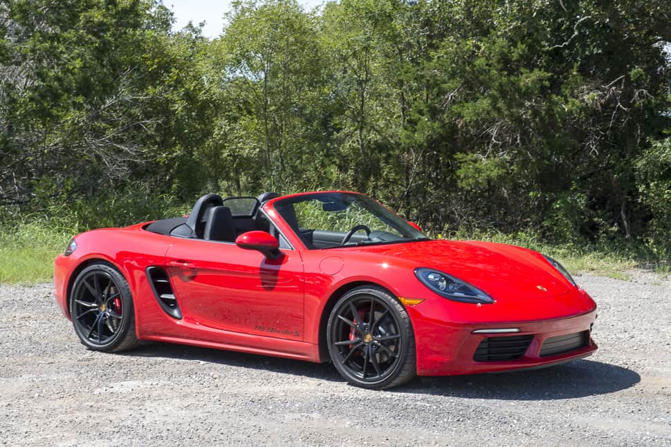 2017 porsche 718 boxster