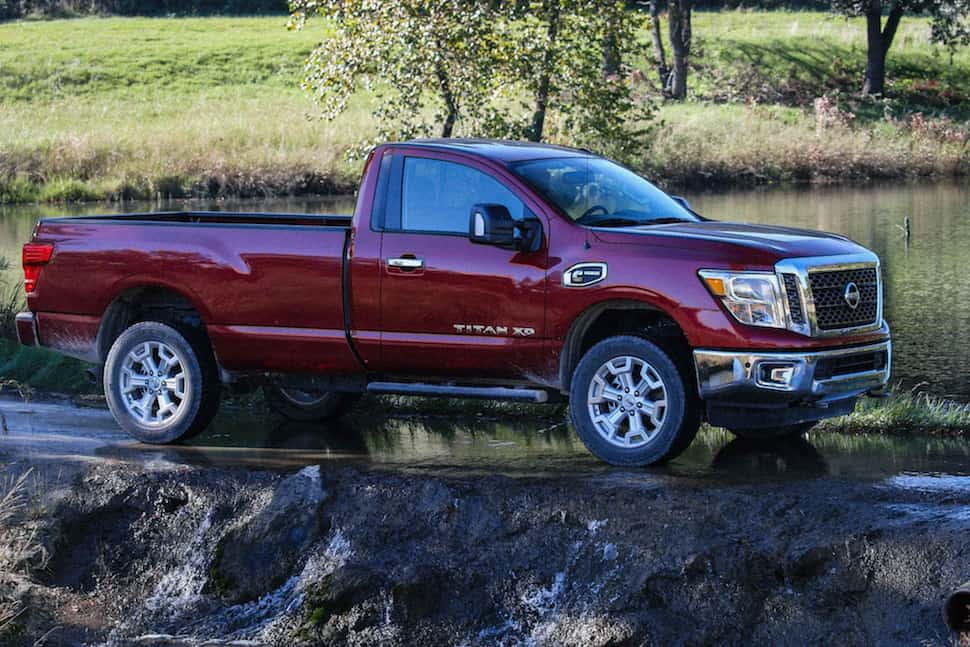 2017 Nissan TITAN XD review