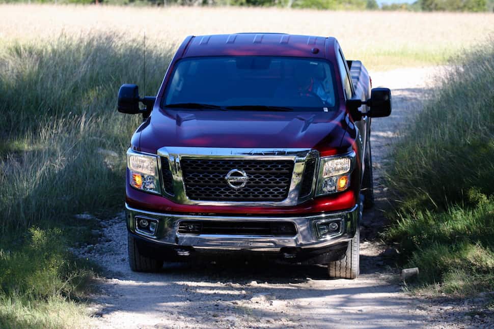 2017 Nissan TITAN XD review